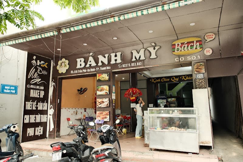 Ảnh bìa Bánh Mì Bách