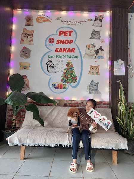 Hình ảnh PHÒNG KHÁM THÚ Y CHÓ MÈO - PET & VET SHOP EAKAR - 4