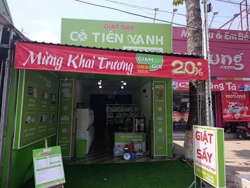Hình ảnh Giặt sấy Cô Tiên Xanh - Mỹ An (Tháp Mười) - 4
