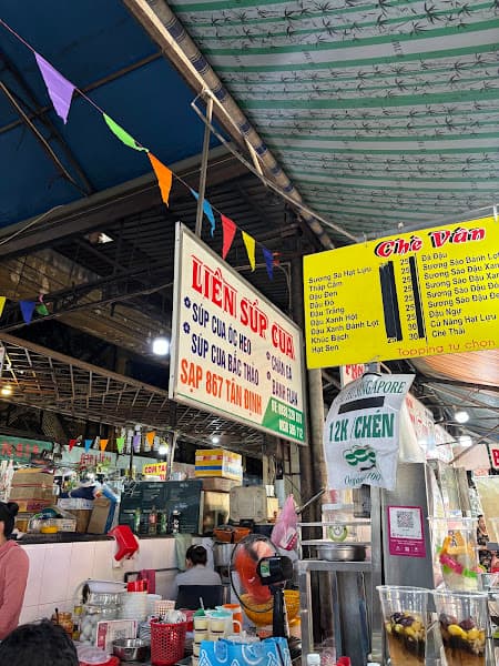 Ảnh bìa Súp Cua Liên (Sạp 867 Chợ Tân Định_Ng Hữu Cầu)