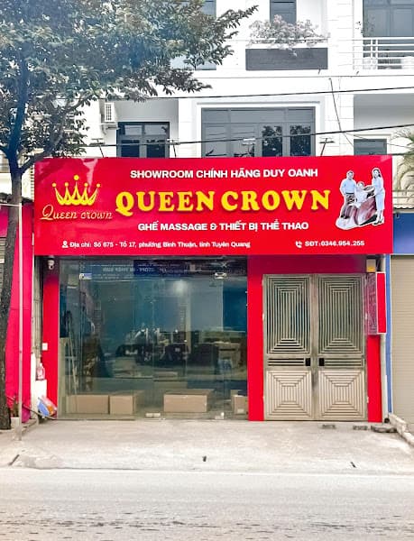 Ảnh bìa Đại lý ghế massage Queen Crown Duy Oanh - Tuyên Quang