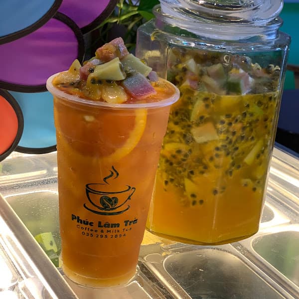Hình ảnh Phúc Lâm Trà | Cafe trứng muối và Trà sữa full topping - 4