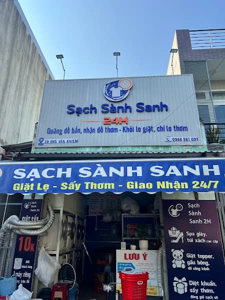 Giặt sấy Laundry -Sạch Sành Sanh 24h