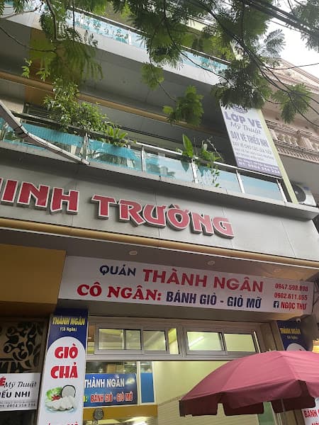 Bánh giò Cô Ngân