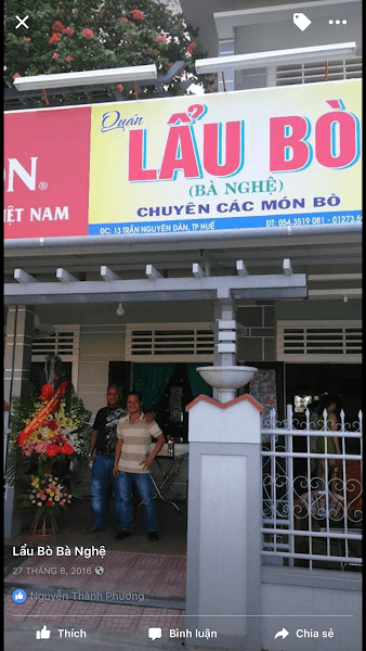 Hình ảnh Lẩu Bò Bà Nghệ - 4