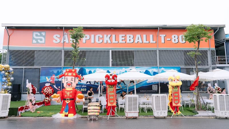 Hình ảnh SÂN PICKLEBALL T80 - 5