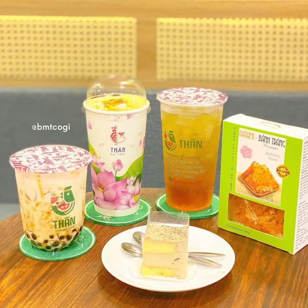 Hình ảnh Trà Sữa Thân - Y Wang - 2