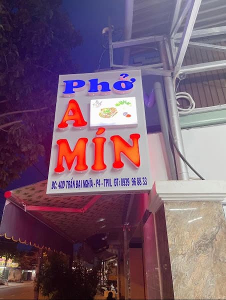Quán phở A Mín