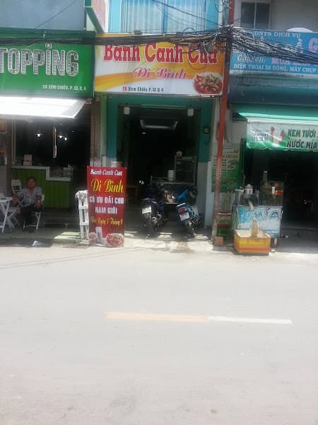 Ảnh bìa Bánh Canh Cua Dì Bình - 28 Xóm Chiếu Q.4