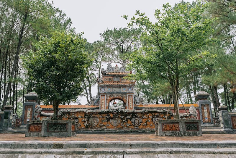 Hình ảnh Lăng Kiên Thái Vương - 3