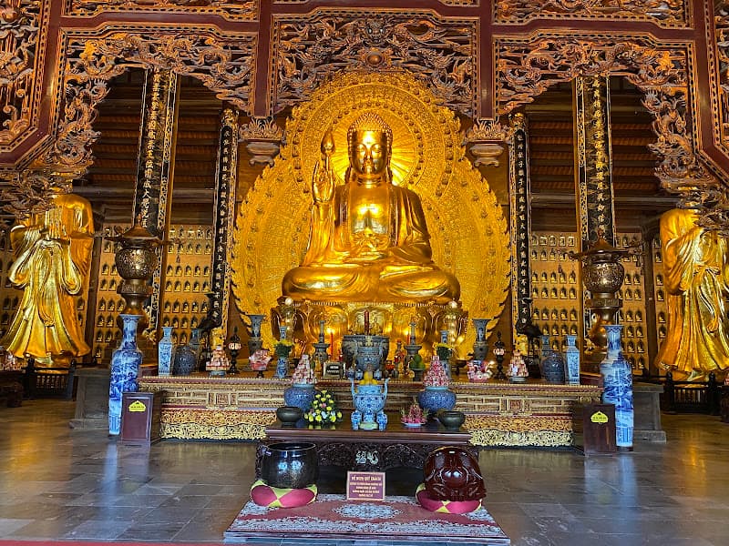 Hình ảnh Tam Thế Phật Điện - 4