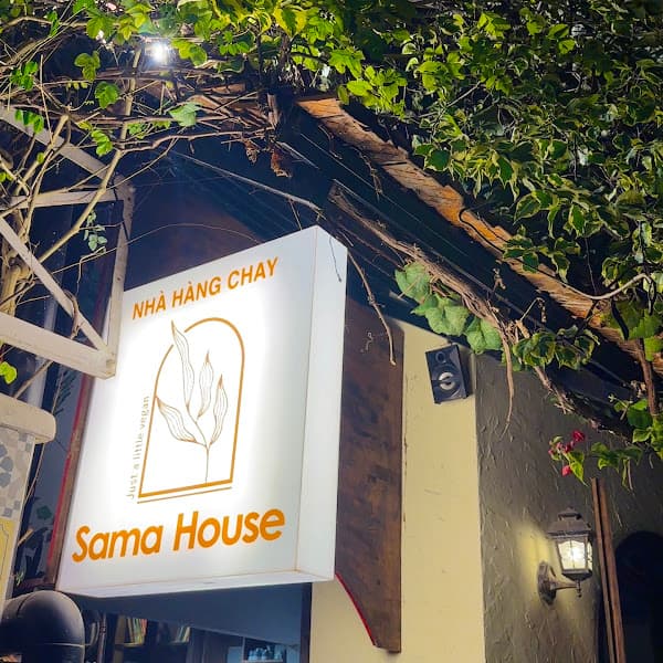 Sama Just A Little Vegan