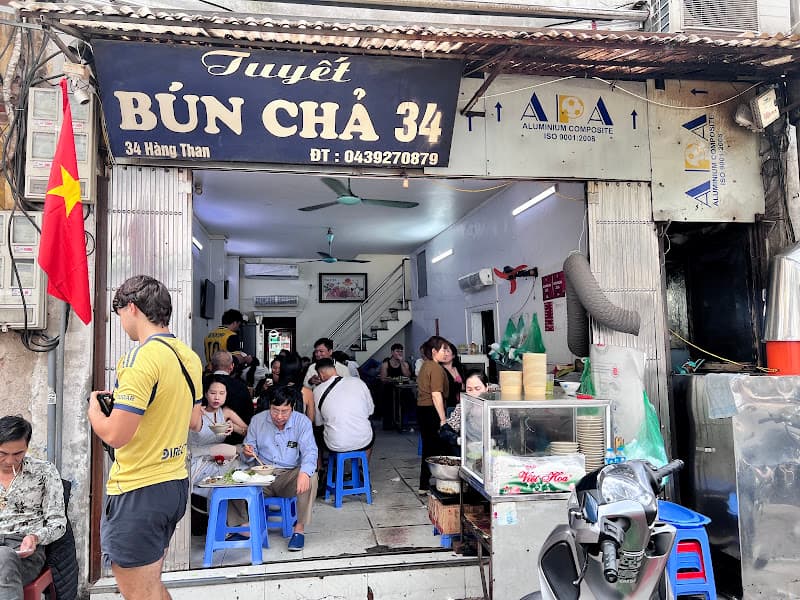 Ảnh bìa Tuyết Bún Chả 34