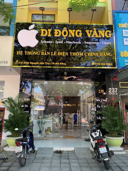 Di Động Vàng iPhone Chính Hãng Đà Nẵng