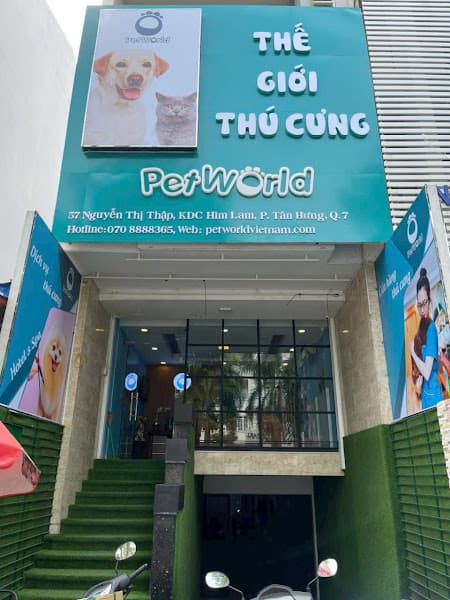 PET WORLD VIỆT NAM - Khách sạn thú cưng Quận 7