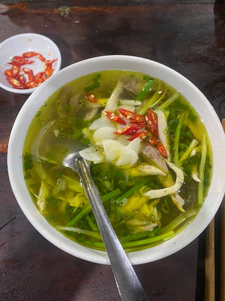 Hình ảnh Quán Cháo đêm Bà Hoa béo, Diễn Châu, Nghệ an - 2