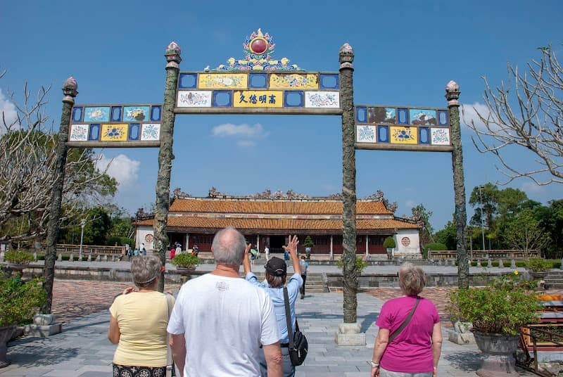 Hình ảnh Nghi môn Nguyệt Anh - 3