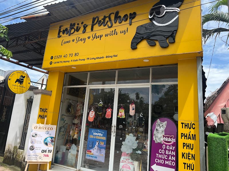 Ảnh bìa EnBi’s PetShop