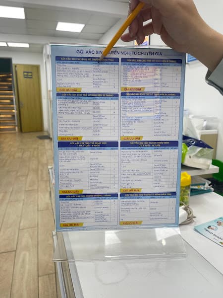 Hình ảnh Trung Tâm Tiêm Chủng FPT Long Châu - 4