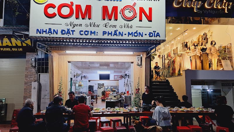 Ảnh bìa QUÁN OANH - CƠM MÓN - CƠM GIA ĐÌNH.