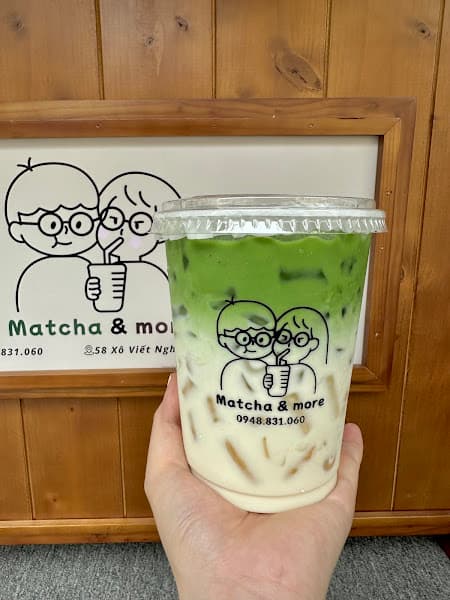 Ảnh bìa Matcha & more