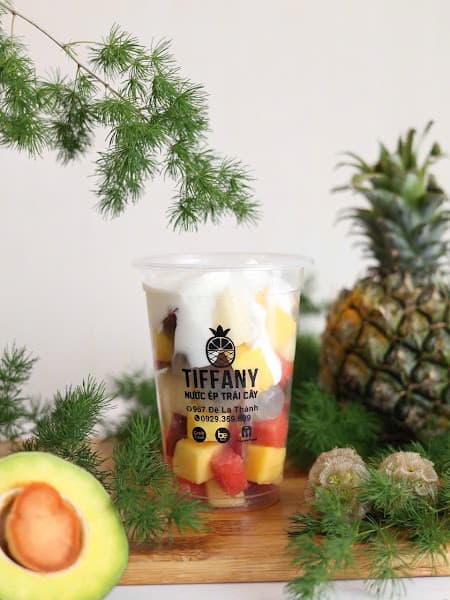 Hình ảnh Nước ép trái cây, sinh tố - Tiffany - 4