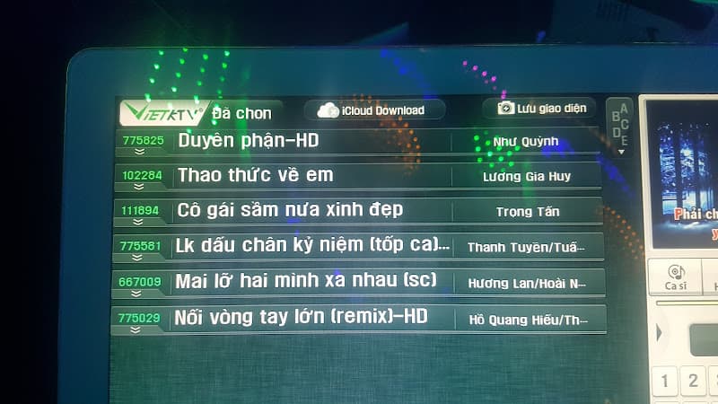 Hình ảnh Karaoke Sao Đêm - 9