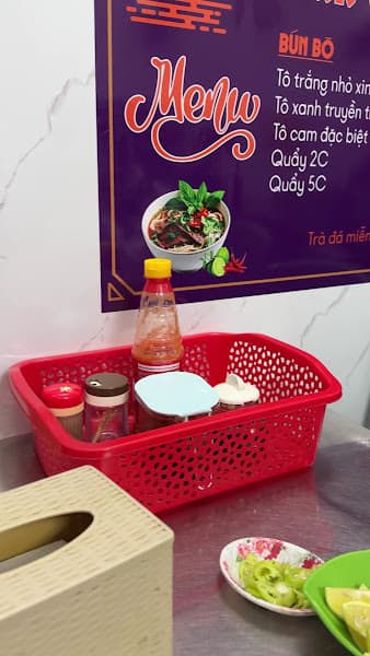 Hình ảnh Như Vân Bún Bò Huế CS1 - 2