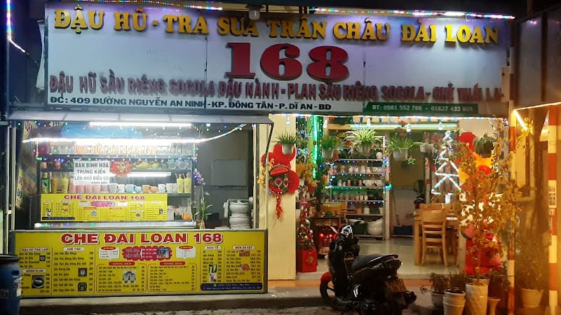 Trà sữa 168 ..409 Nguyễn An Ninh