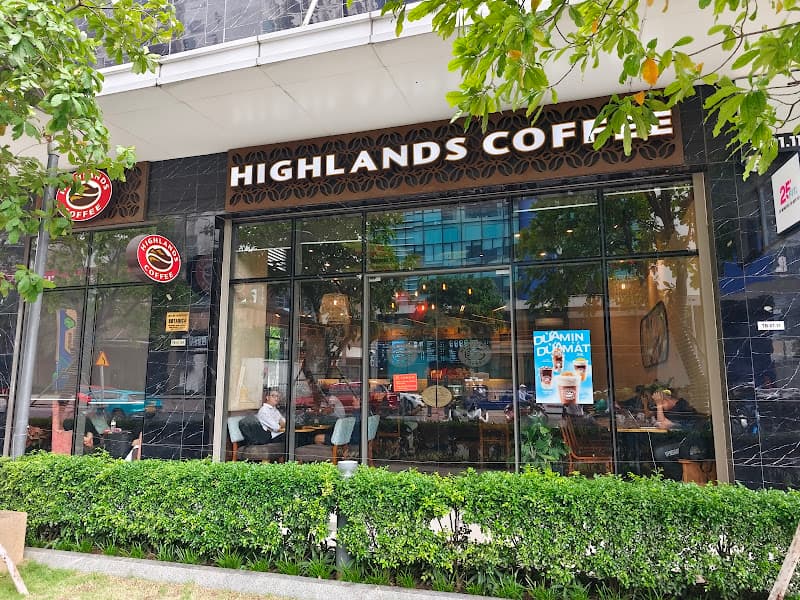 Ảnh bìa Highlands Coffee The Botanica