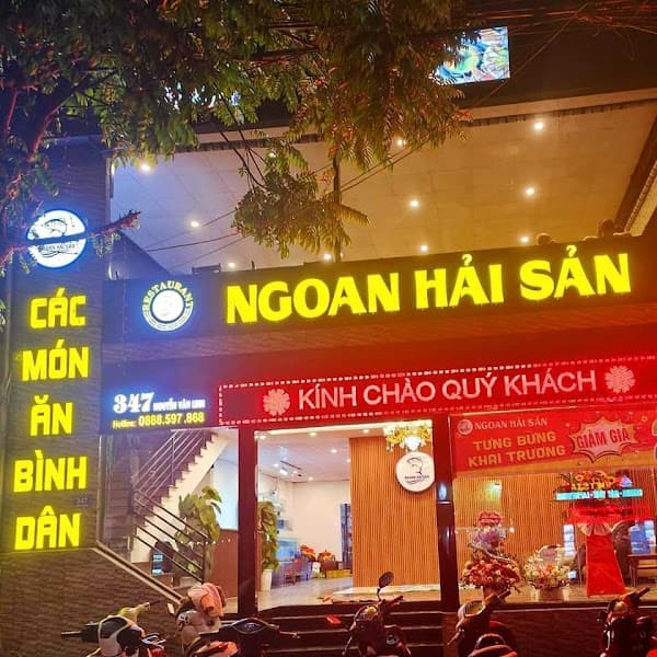 NGOAN HẢI SẢN RESTAURANT