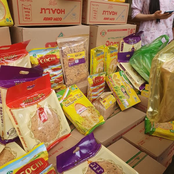 Hình ảnh Đại lý Cơm Cháy tạp hoá Thu Quyên (Biển màu xanh lá) - Vận chuyển toàn quốc - 2