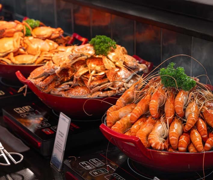 Hình ảnh Buffet Hải Sản 4SEAs Đà Nẵng - 6