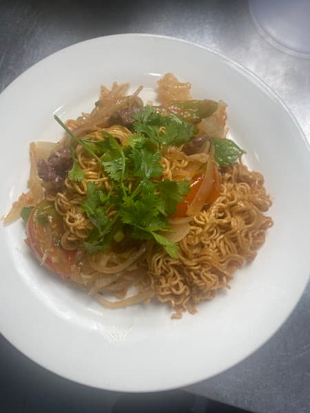 Quán cơm chiên Quang