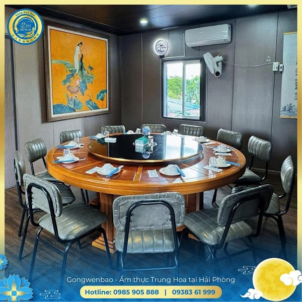 Hình ảnh GongWenBao_Ẩm thực trung hoa tại hải phòng公 文 包 海 鲜 大 排 档 - 6