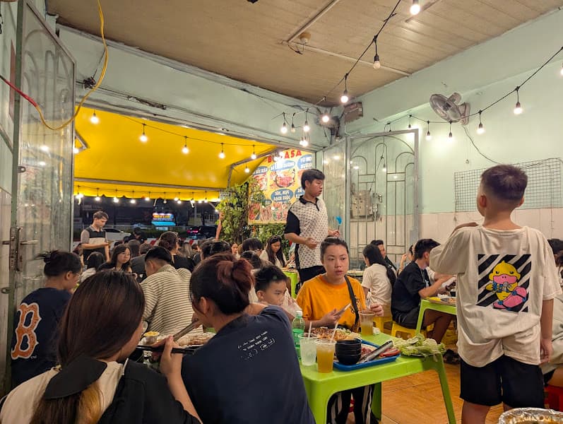 Tiệm Nướng BOHASA