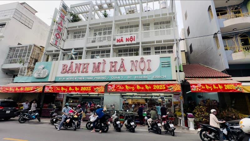 Bánh mi Hanoi