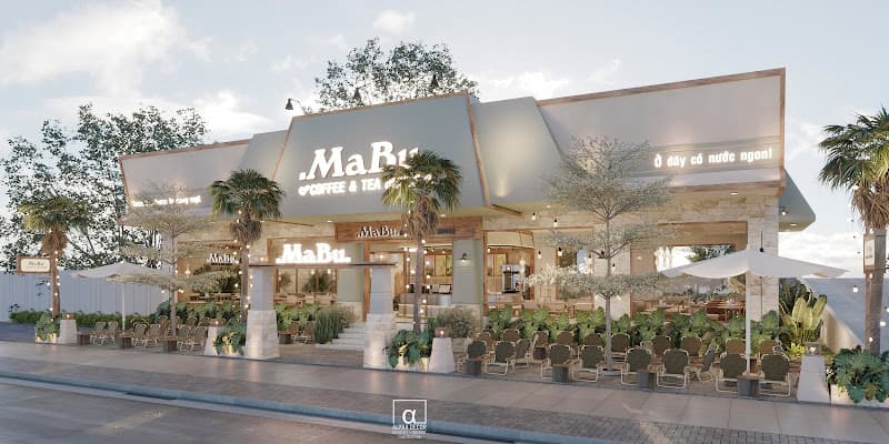 MaBu Coffee & Tea House - Bờ Kè chùa Minh Thành