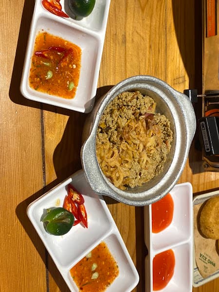 Hình ảnh Bò Tơ Quán Mộc Làng Quốc tế Thăng Long - 2