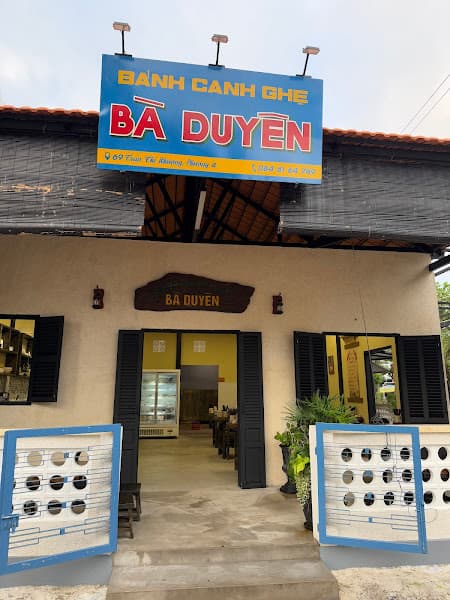 Ảnh bìa BÁNH CANH GHẸ BÀ DUYÊN