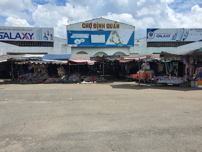 Hình ảnh Chợ Định Quán - 3