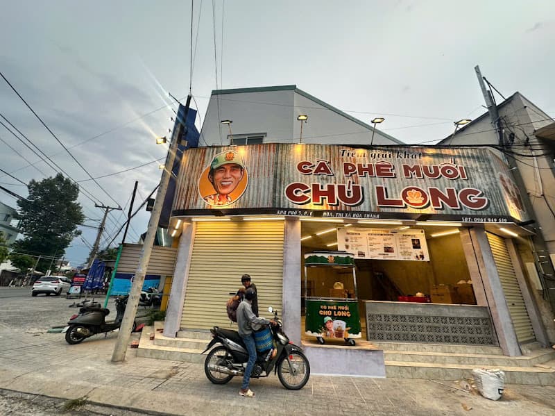 Ảnh bìa Cà Phê Muối Chú Long