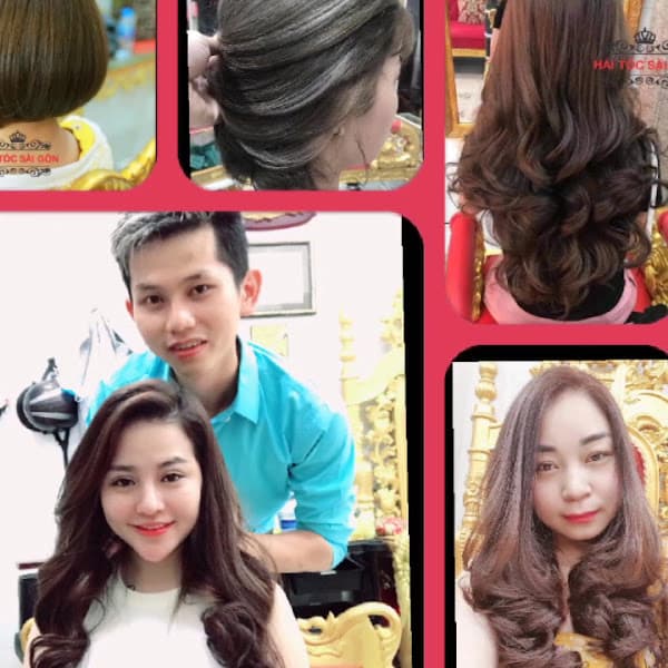Hình ảnh Hoàn Ngân - tóc Sài Gòn - 3