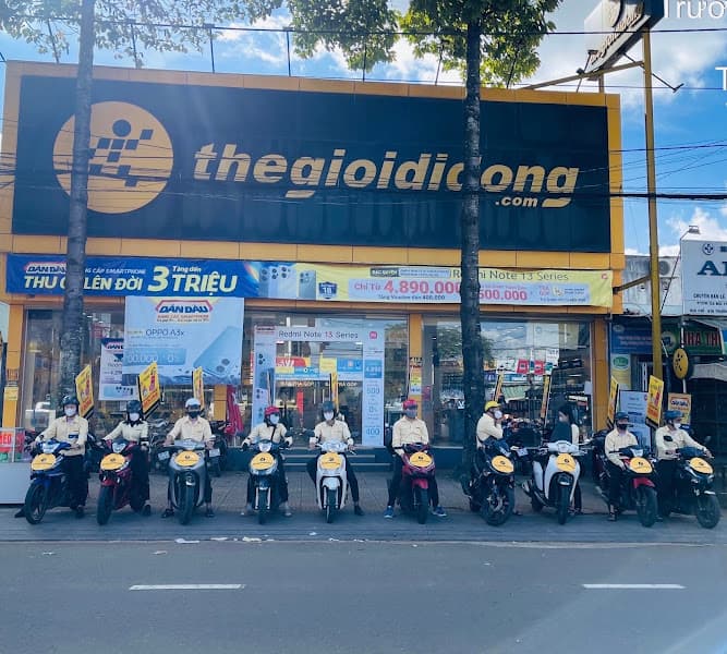 Thế Giới Di Động