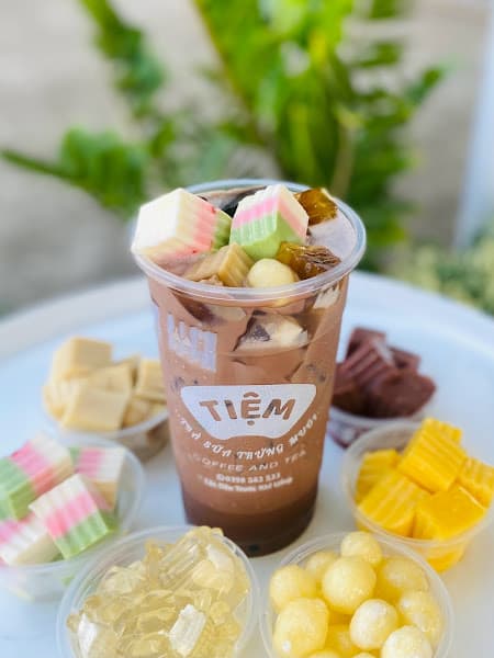 Hình ảnh Tiệm Trà Sữa Trứng Muối - Trà Sữa Gia Kiệm ( LÁ COFFEE) - 3