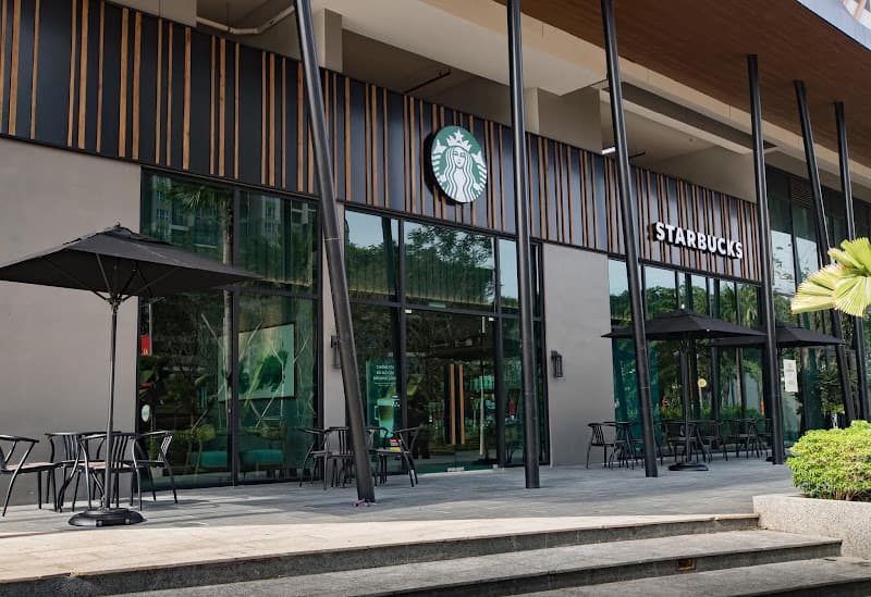 Starbucks Feliz en Vista