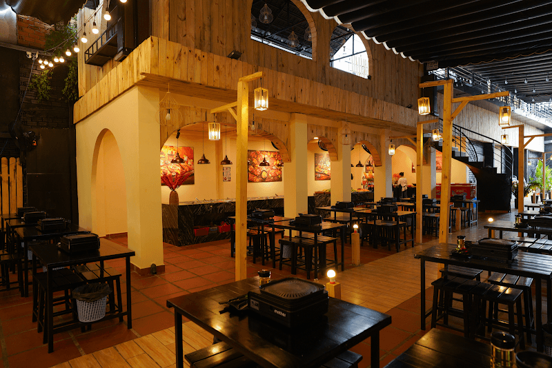 The Chill Buffet (Chi Nhánh 3) - Buffet nướng 139K