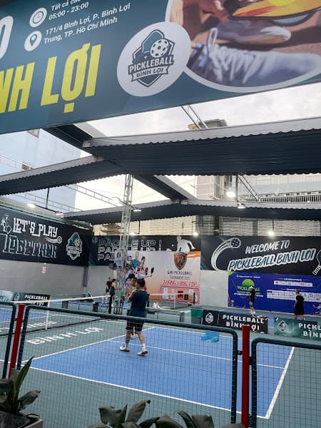 Hình ảnh Sân Pickleball Bình Lợi - Pickleball Court Bình Lợi - 2