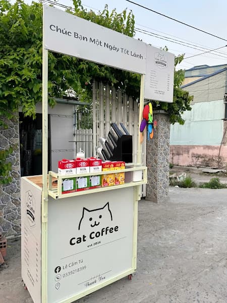 Ảnh bìa Cat coffe