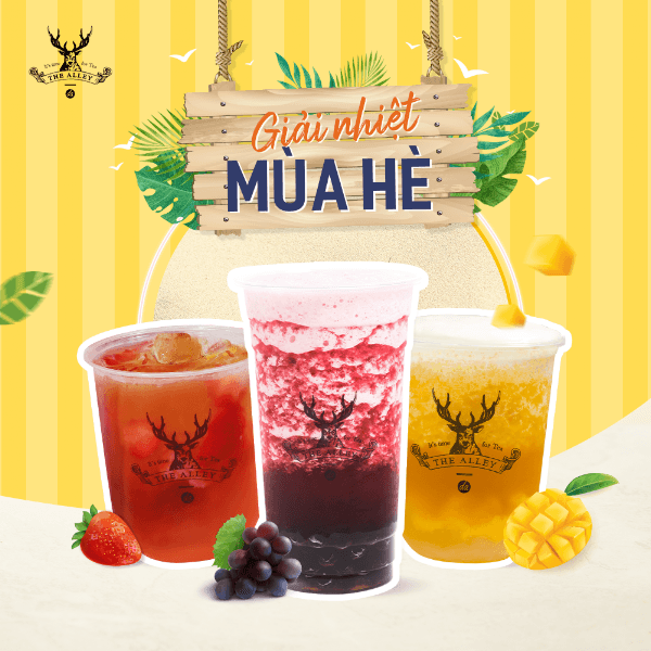 The Alley Trường Chinh - Trà Sữa Đài Loan